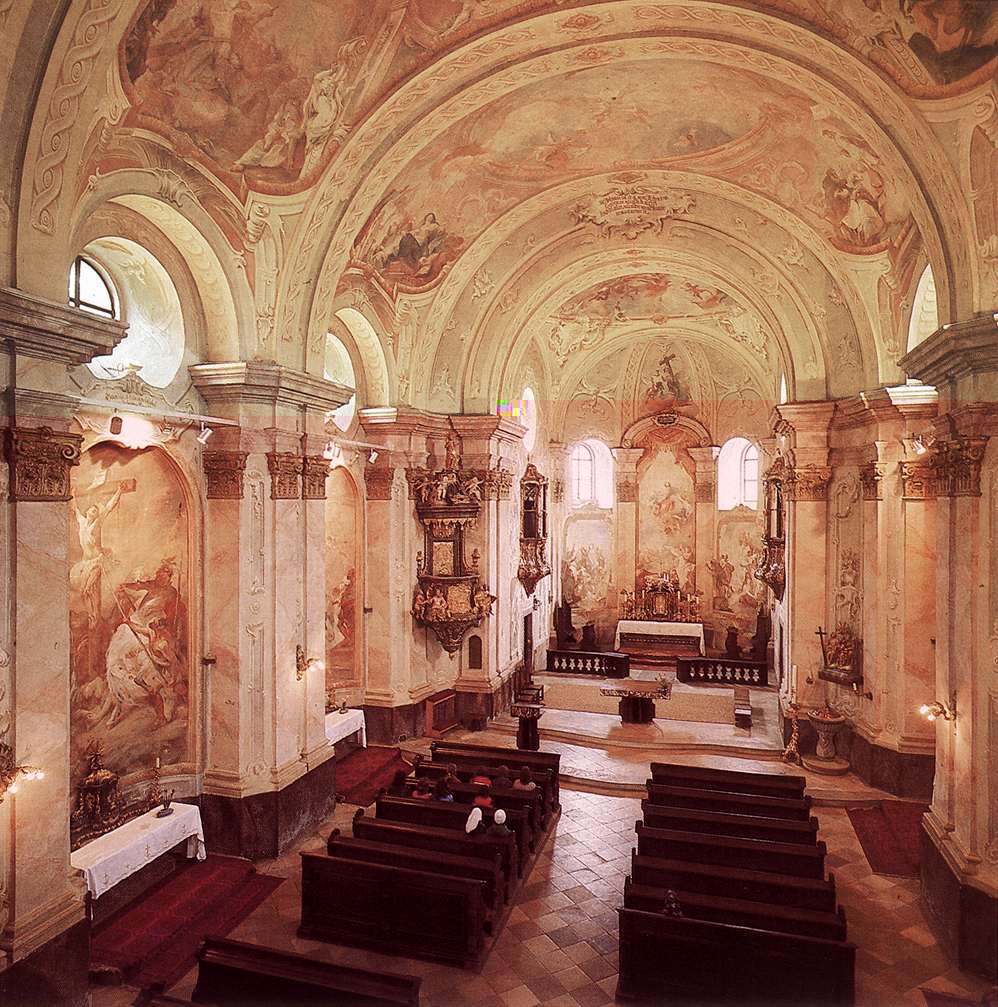 Interior of the Church sg